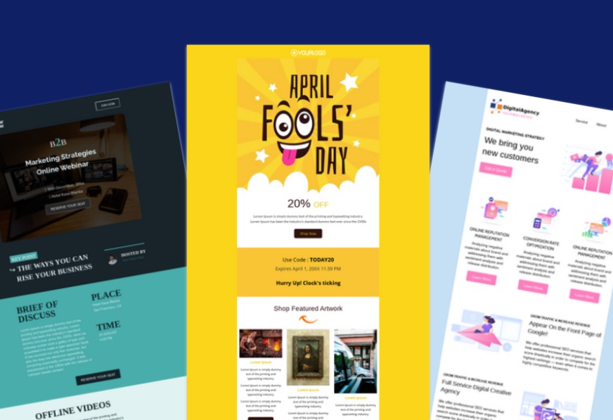 What is Email Marketing Templates